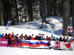 Серебро российских лыжников в эстафете