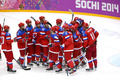 Хоккей. Россия — Норвегия 4:0
