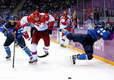Хоккей. Финляндия — Россия 3:1