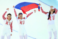 Бронза российских конькобежек в гонке преследования