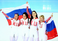 Бронза российских конькобежек в гонке преследования