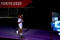 Наоми Осака зажигает огонь Токио-2020
