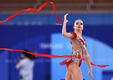 Дина Аверина. Серебро. Художественная гимнастика