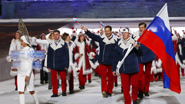 Сборная России в Сочи