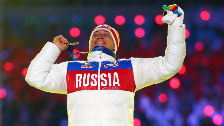 Александр Легков