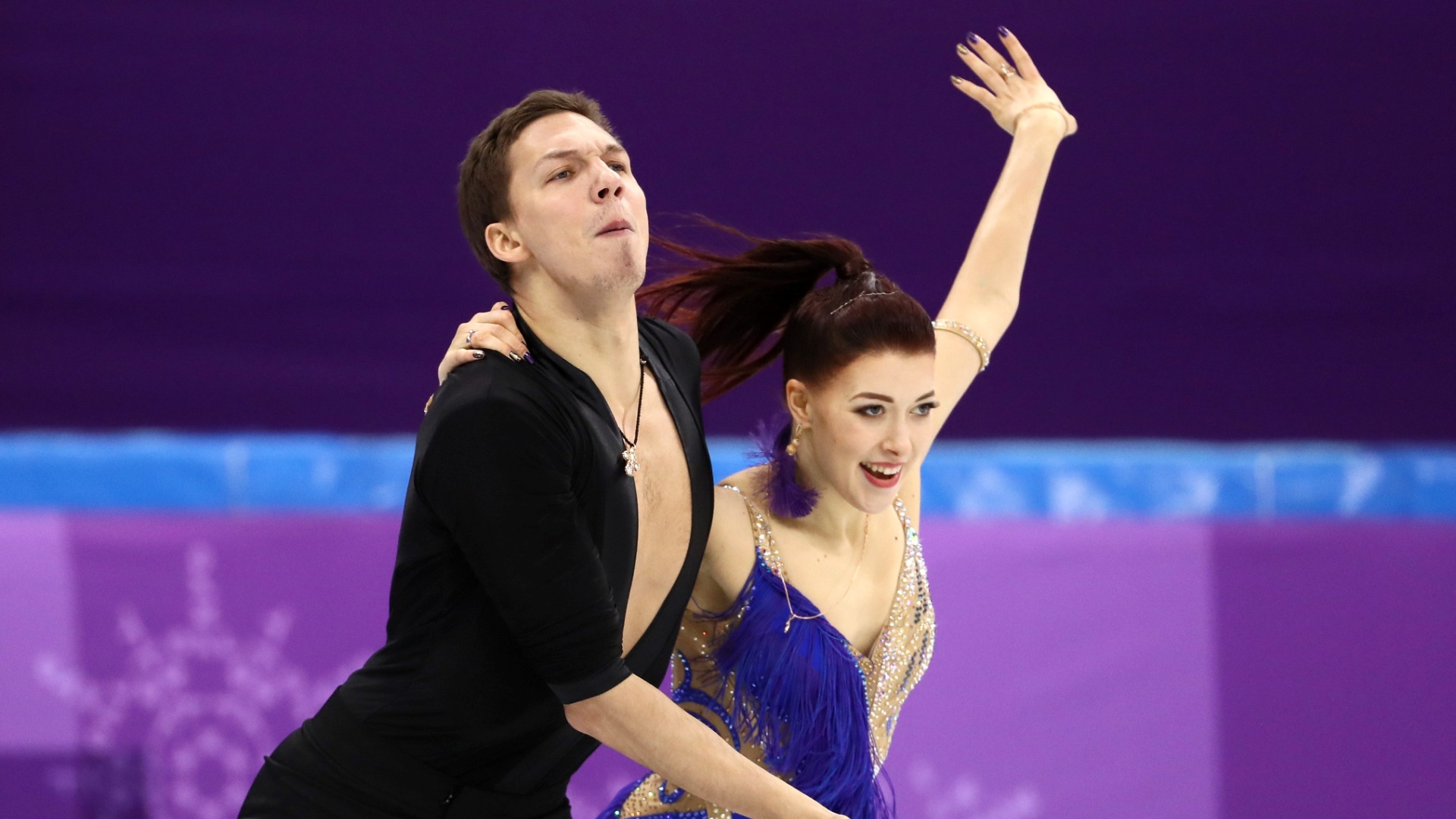 Екатерина Боброва и Дмитрий Соловьев Екатерина Боброва и Дмитрий Соловьев