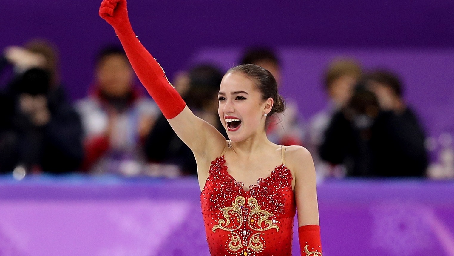 Алы 2018. Загитова Олимпийская чемпионка.