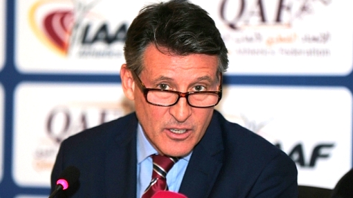Глава IAAF Себастьян Коу