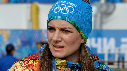 Елена Исинбаева