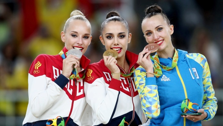 Яна Кудрявцева, Маргарита Мамун и Анна Ризатдинова