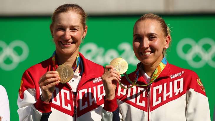 Екатерина Макарова и Елена Веснина Екатерина Макарова и Елена Веснина