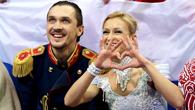Максим Траньков и Татьяна Волосожар Максим Траньков и Татьяна Волосожар