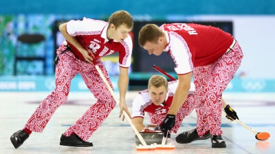 Российские керлингисты потерпели второе поражение на Олимпиаде