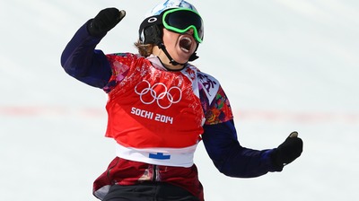 Ева Самкова не сдерживала эмоции
