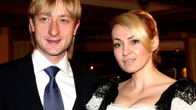 Евгений Плющенко и Яна Рудковская