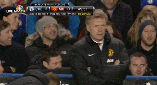 We want you to stay, David Moyes