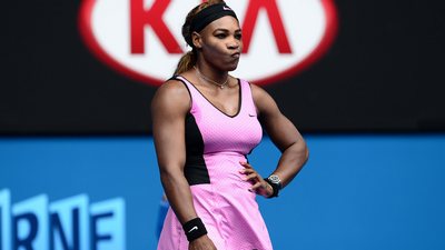 Серена Уильямс зачехлила ракетку уже в 1/8 финала Серена Уильямс зачехлила ракетку уже в 1/8 финала