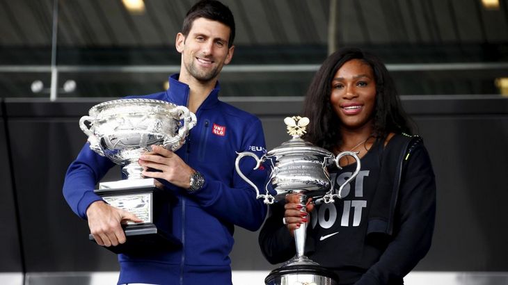 Новак Джокович и Серена Уильямс — действующие победители Australian Open
