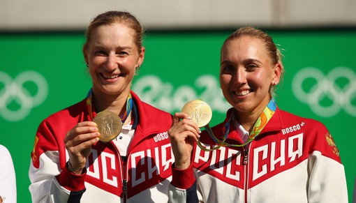 Екатерина Макарова и Елена Веснина Екатерина Макарова и Елена Веснина