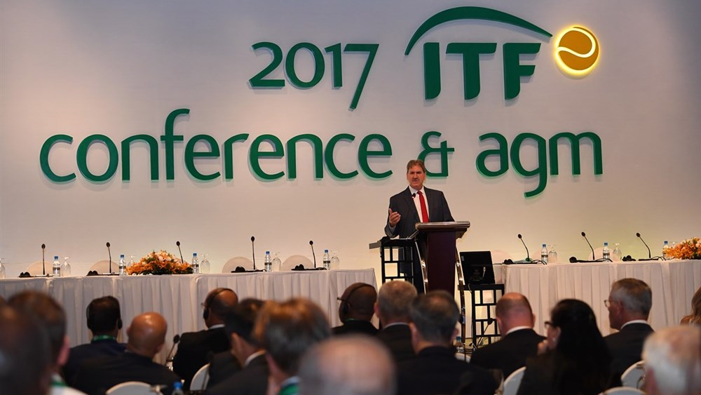 Глава ITF Дэвид Хаггерти