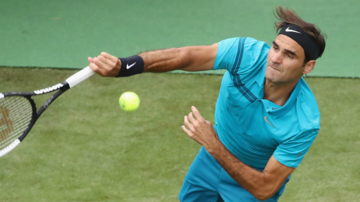 Федерер — в полуфинале турнира в Штутгарте