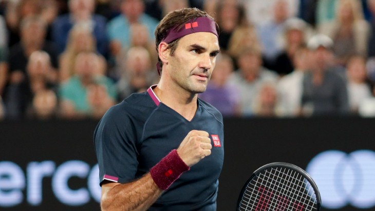 Федерер с трудом прошел в четвертый раунд Australian Open