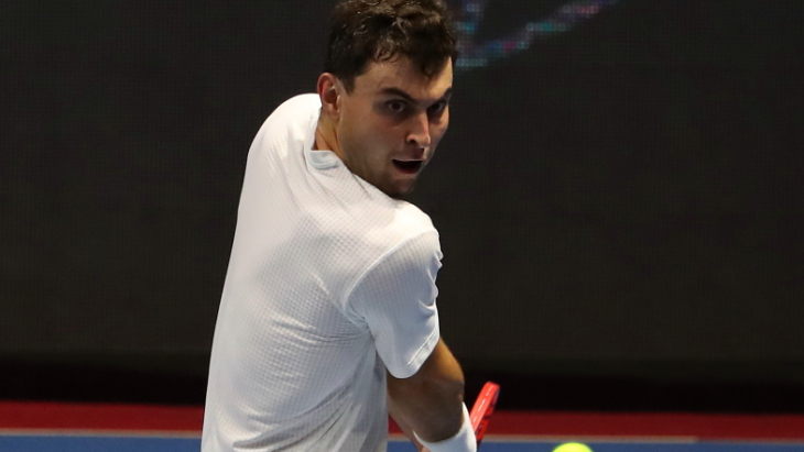 Карацев с победы стартовал на Открытом чемпионате Австралии-2021