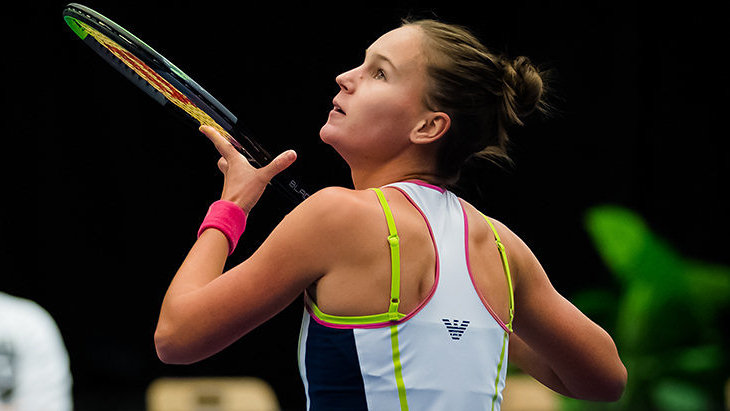 Кудерметова одолела Костюк в первом круге Australian Open-2021
