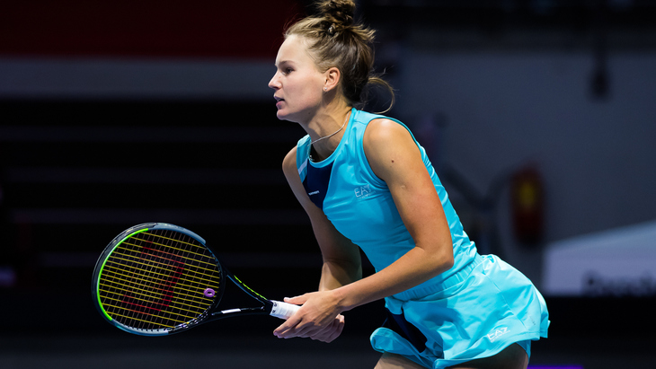 Кудерметова впервые в карьере выиграла турнир WTA