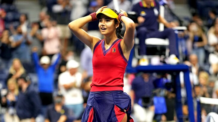 18-летняя Радукану и 19-летняя Фернандес вышли в финал US Open