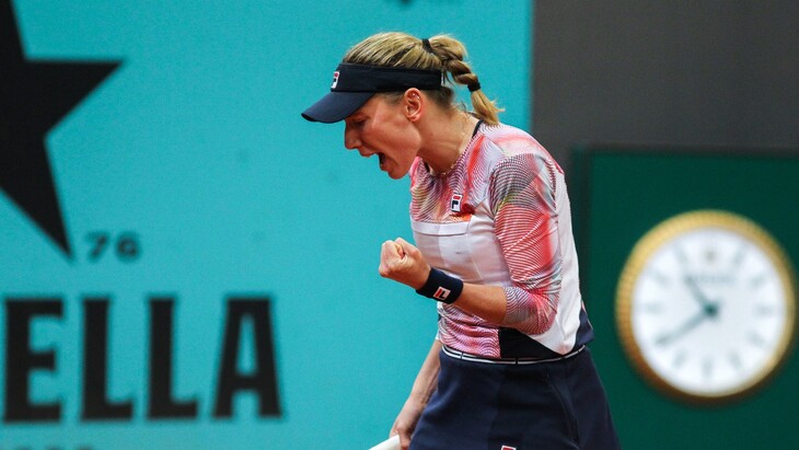 Тарпищев: Александрова играет в скоростной теннис и сейчас находится в форме