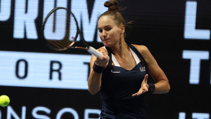 Кудерметова поднялась на одну позицию в рейтинге WTA