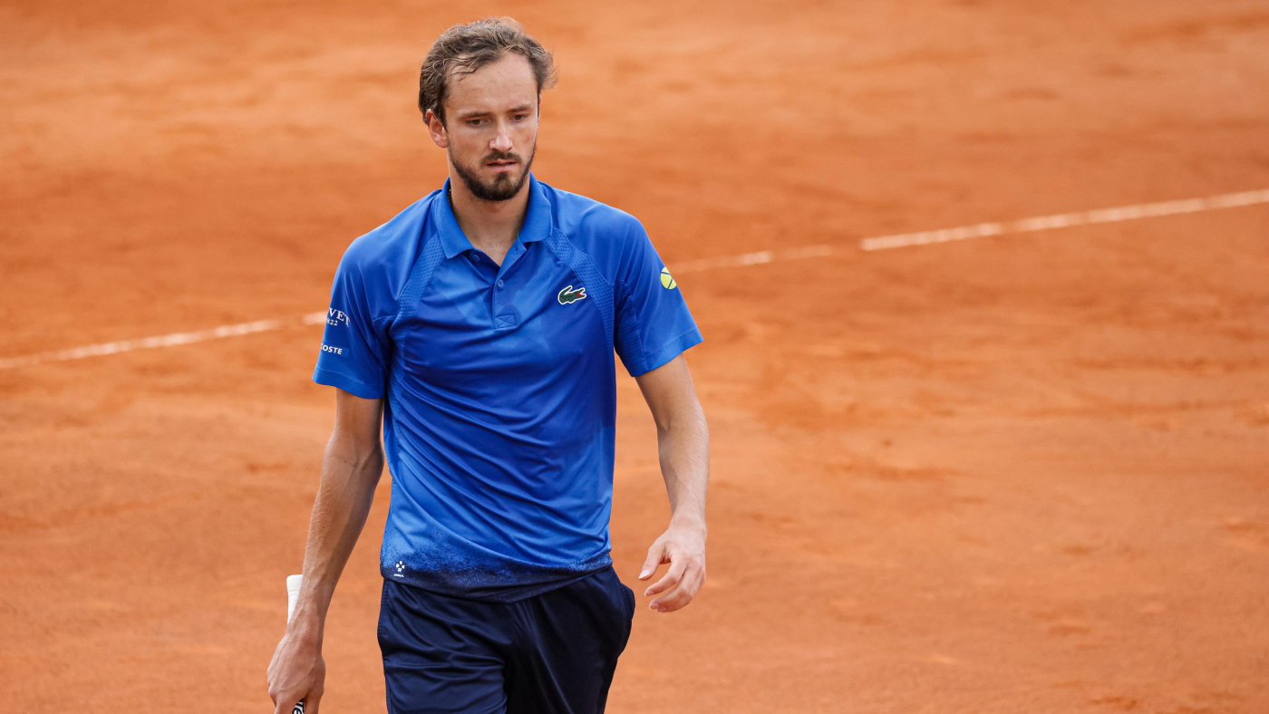 Даниил Медведев не смог выйти в четвертьфинал турнира ATP-250 в ...