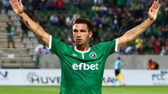 Футболист «Лудогорца»