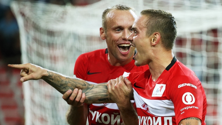 Прогноз и ставки на Прогнозы на матч «Спартак» — «Краснодар» 21 августа 2016 года