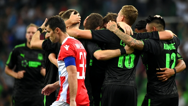 Прогноз и ставки на «Црвена Звезда» — «Краснодар»
