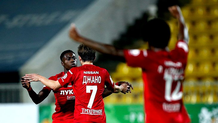 Прогноз и ставки на «Спартак» — «Анжи»