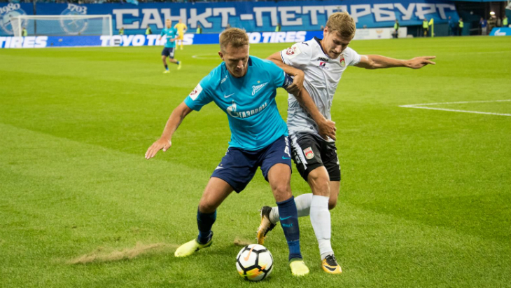 Прогноз и ставки на «Уфа» — «Зенит»