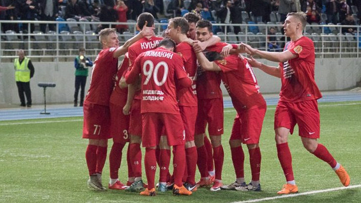 Прогноз и ставки на «Енисей» — «Волгарь»