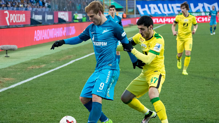 Прогноз и ставки на «Анжи» — «Зенит»