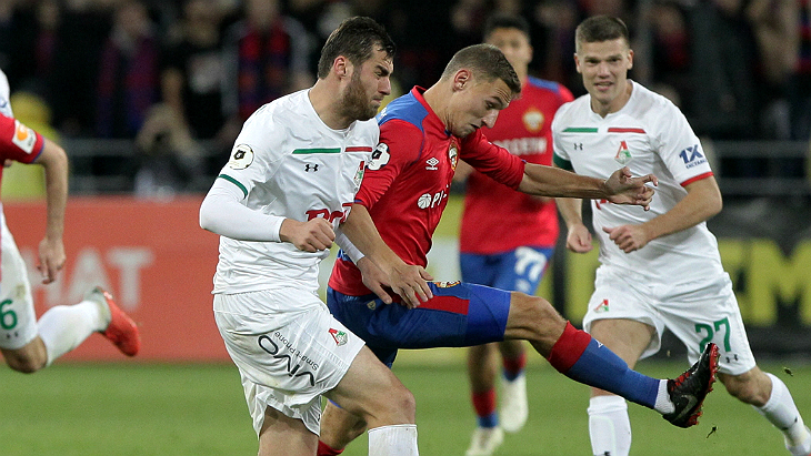Прогноз и ставки на «Локомотив» — ЦСКА
