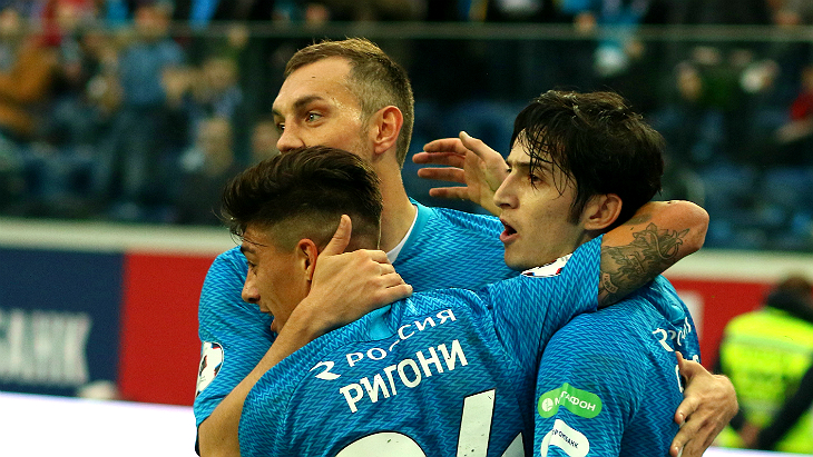 Прогноз и ставки на «Зенит» — ЦСКА