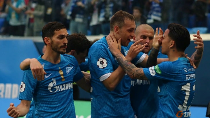 Прогноз и ставки на «Зенит» — «Енисей»