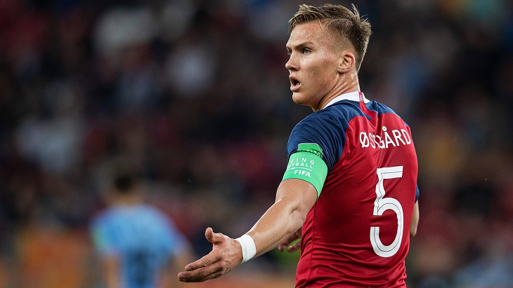 Прогноз и ставки на Норвегия U20 — Новая Зеландия U20
