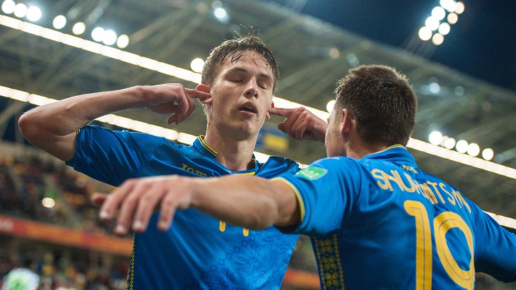 Прогноз и ставки на Украина U20 — Панама U20