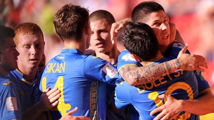 Прогноз и ставки на Колумбия U20 — Украина U20