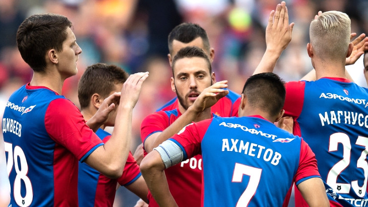 Прогноз и ставки на ЦСКА — «Локомотив»