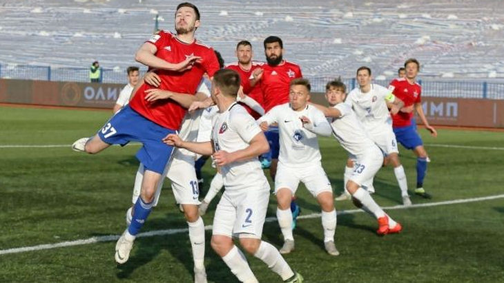 Прогноз и ставки на «СКА-Хабаровск» — «Чертаново»