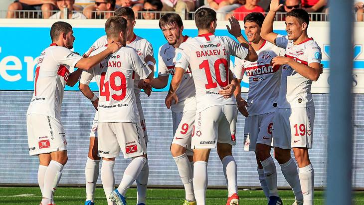 Прогноз и ставки на «Ахмат» — «Спартак»