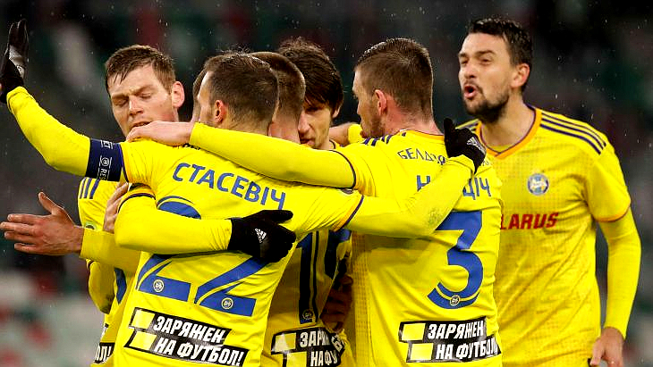 Прогноз и ставки на БАТЭ — «Славия-Мозырь»
